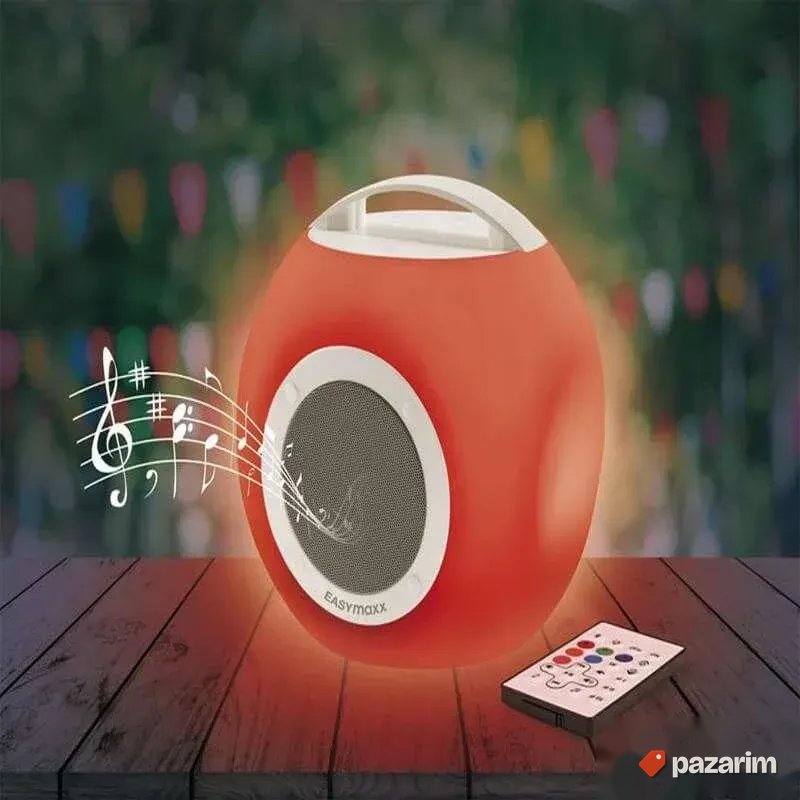 EASYmaxx LED Bluetooth Zvucnik & Colorcube rgb zvucnik 6