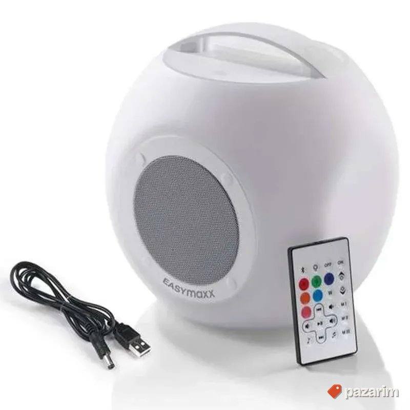 EASYmaxx LED Bluetooth Zvucnik & Colorcube rgb zvucnik 8