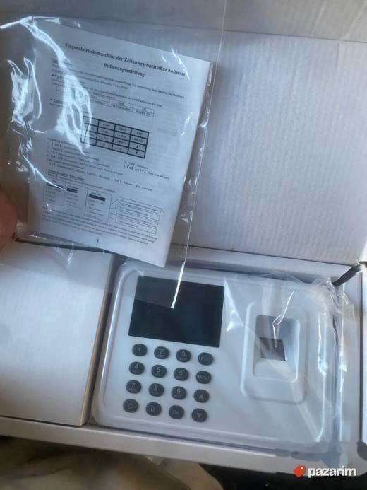 2.8’ usblcd otisak prsta masina za prijavljivanje chekovanje