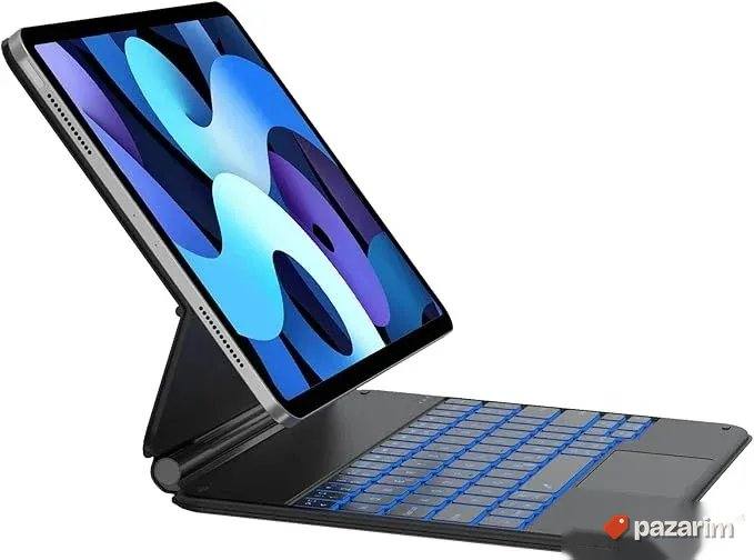 nimin magicna futrla magnetna sa tastaturom rgb za ipad 1