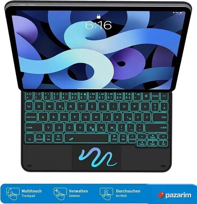 nimin magicna futrla magnetna sa tastaturom rgb za ipad 5