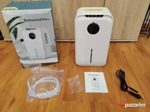 odvlazivac vazduha sakupljac vlage novo 2,2l 60w 5