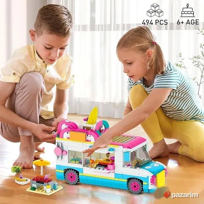 3 u 1 igracka za aklapanje 494 pcs novo 4