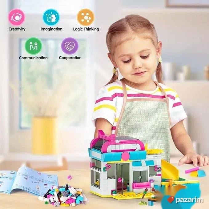 3 u 1 igracka za aklapanje 494 pcs novo 6