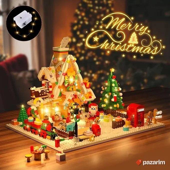 novogodisnji set za sklapanje lego 1763pcs 2
