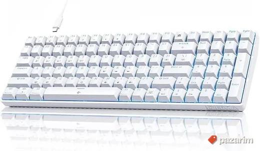 mehanicka tastatura usb c novo tastatura je bez kabla
