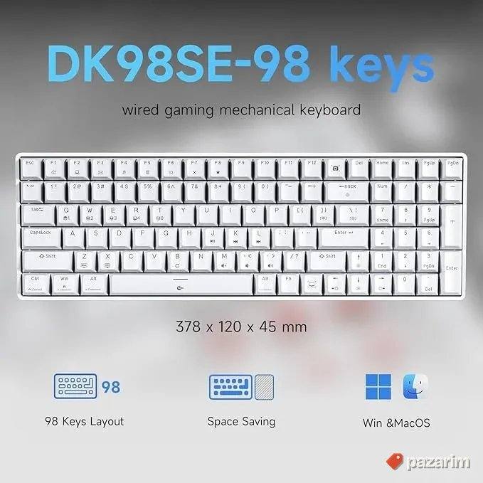 mehanicka tastatura usb c novo tastatura je bez kabla 2