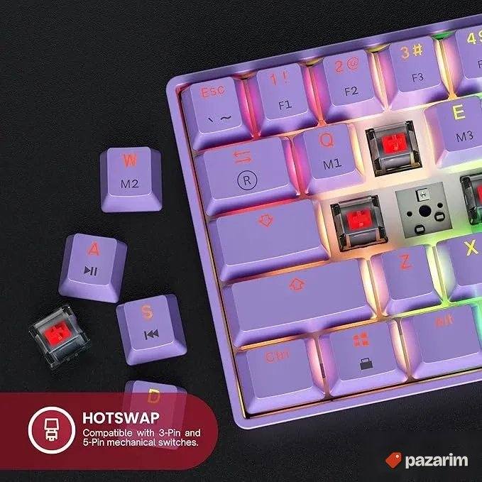 mehanicka tastatura hk gaming gk61 3
