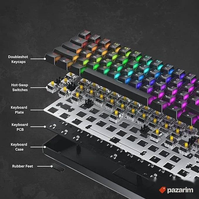 mehanicka tastatura hk gaming gk61 4