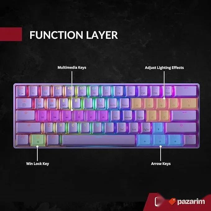 mehanicka tastatura hk gaming gk61 5