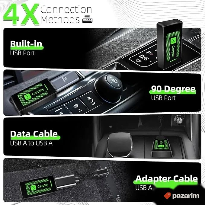 apple carplay novo sa usb c adapterom 2