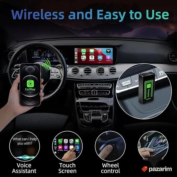 apple carplay novo sa usb c adapterom 3