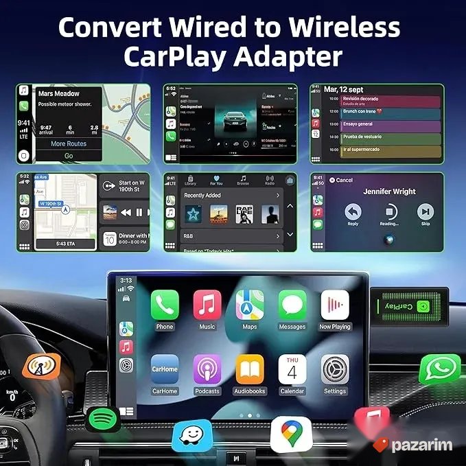 apple carplay novo sa usb c adapterom 5