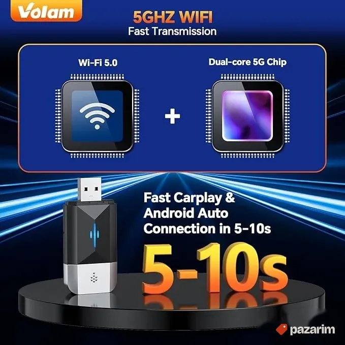 carplay android i apple novo type c usb 4