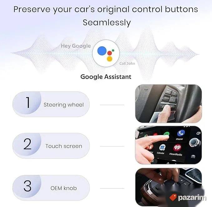 carplay android novo usb c 6