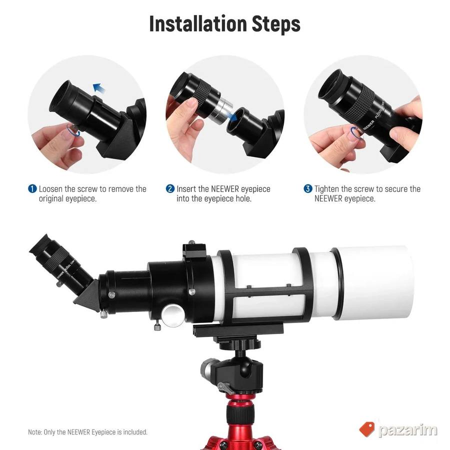 NEEWER 1.25 40mm za teleskop nastavak 6