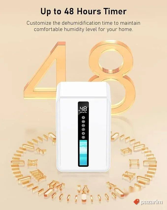 odvlazivac sakupljac vlage 2.5l novo 4