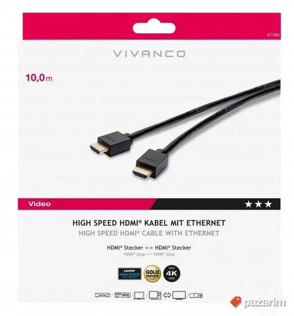 Kabl HDMI M/M-10m Vivanco 2.0 black 2