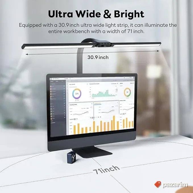 led dupla stona lampa podesiva 15w 2