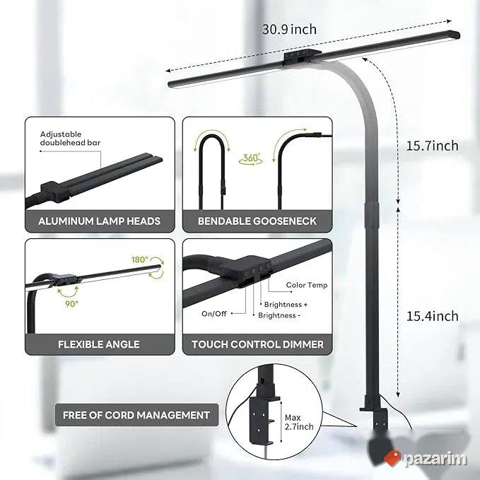 led dupla stona lampa podesiva 15w 5