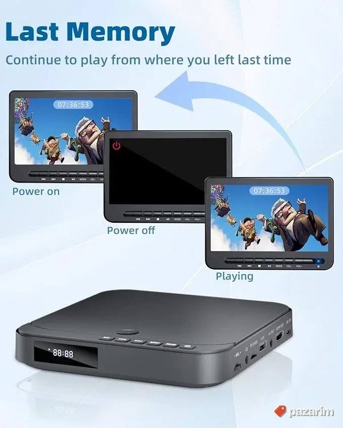 mini dvd plejer 5
