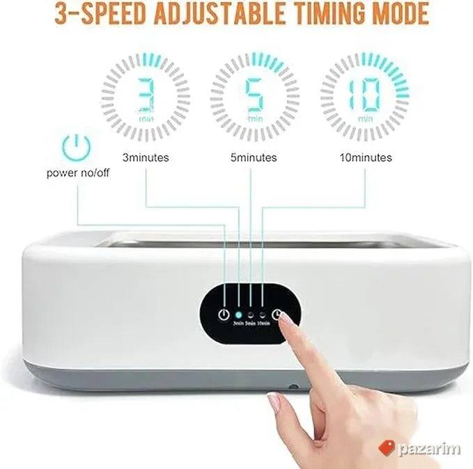 mini ultrasonic i cistac kada 40w 640ml 2