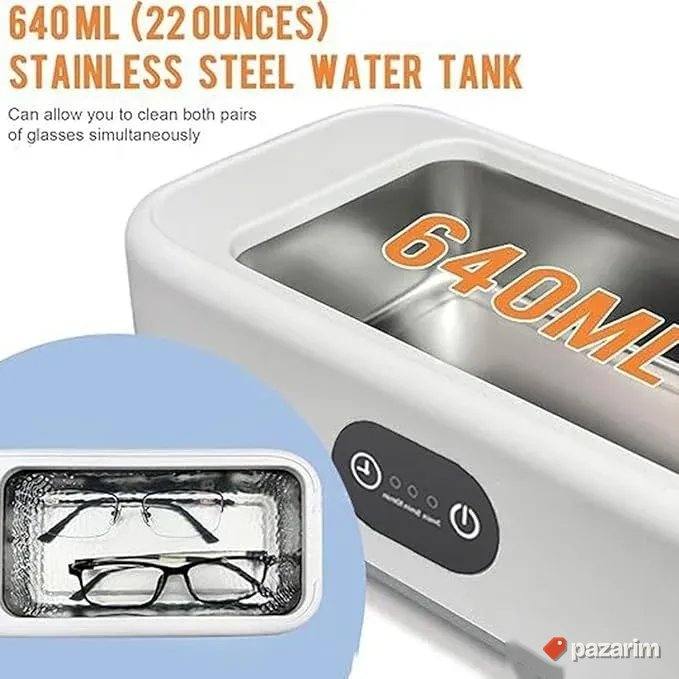 mini ultrasonic i cistac kada 40w 640ml 4