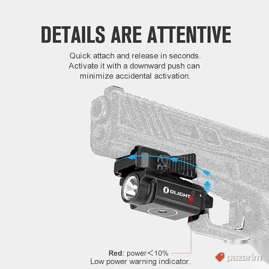 OLIGHT PL-Mini 2 Valkyrie svetlo za puske pistolje airsoft 6