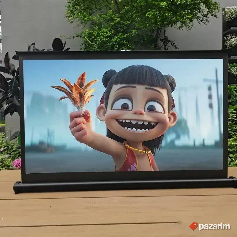 prenosivo rasklopivo platno za projektor 40” 16:9 7