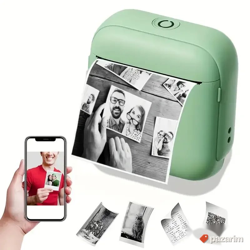 bezicni mini stampac zeleni novo