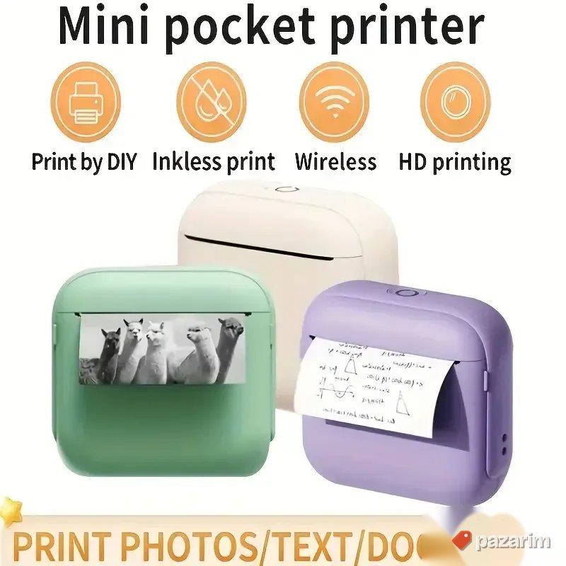 bezicni mini stampac zeleni novo 8