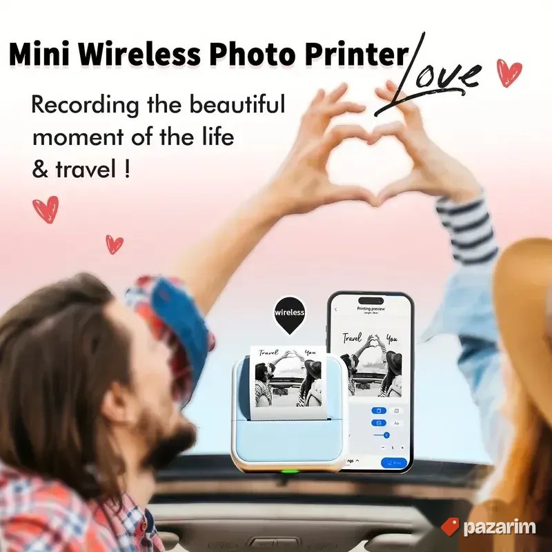 mini termalni stampac sa rolnom bt novo 3