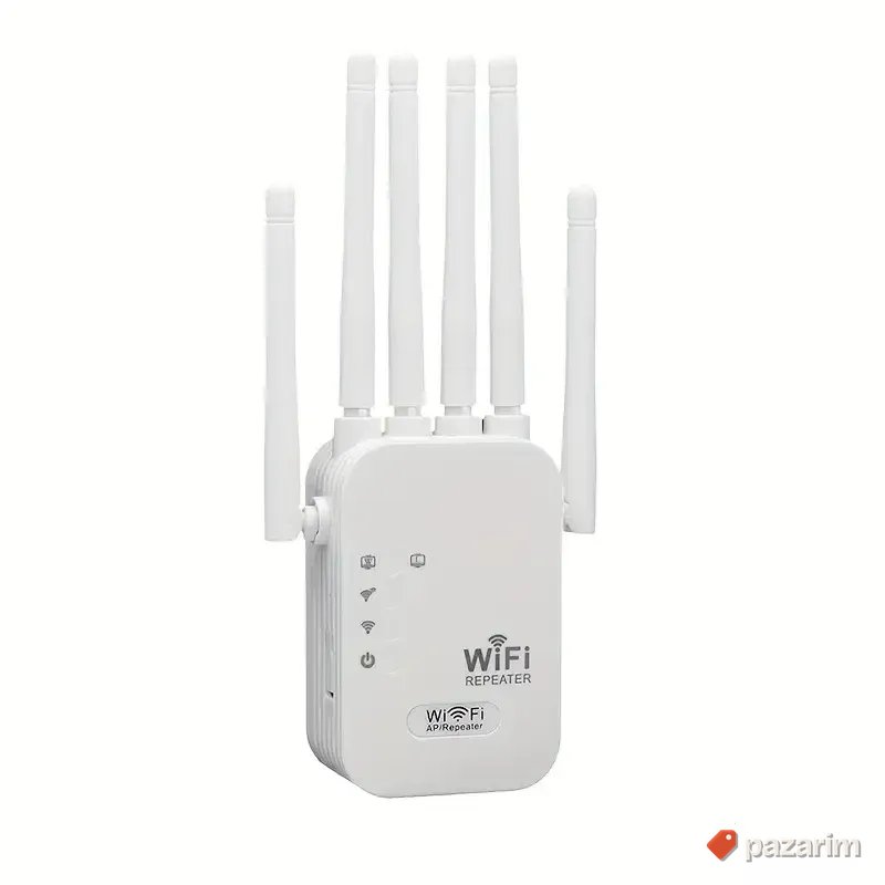 wi fi ruter 1200mbps repetir 5g 6 antena 8