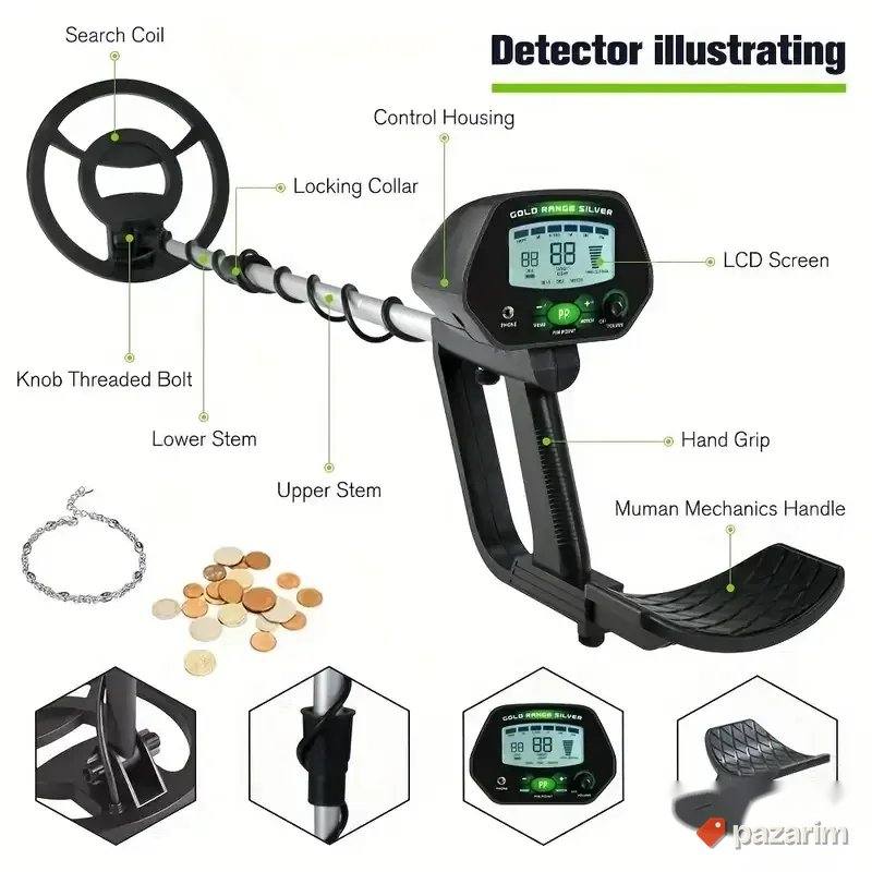 detektor metala zlata md-4090 novo 4