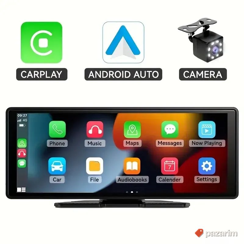 univerzalna multimedija 10” carplay sa zadnjom kamerom 2