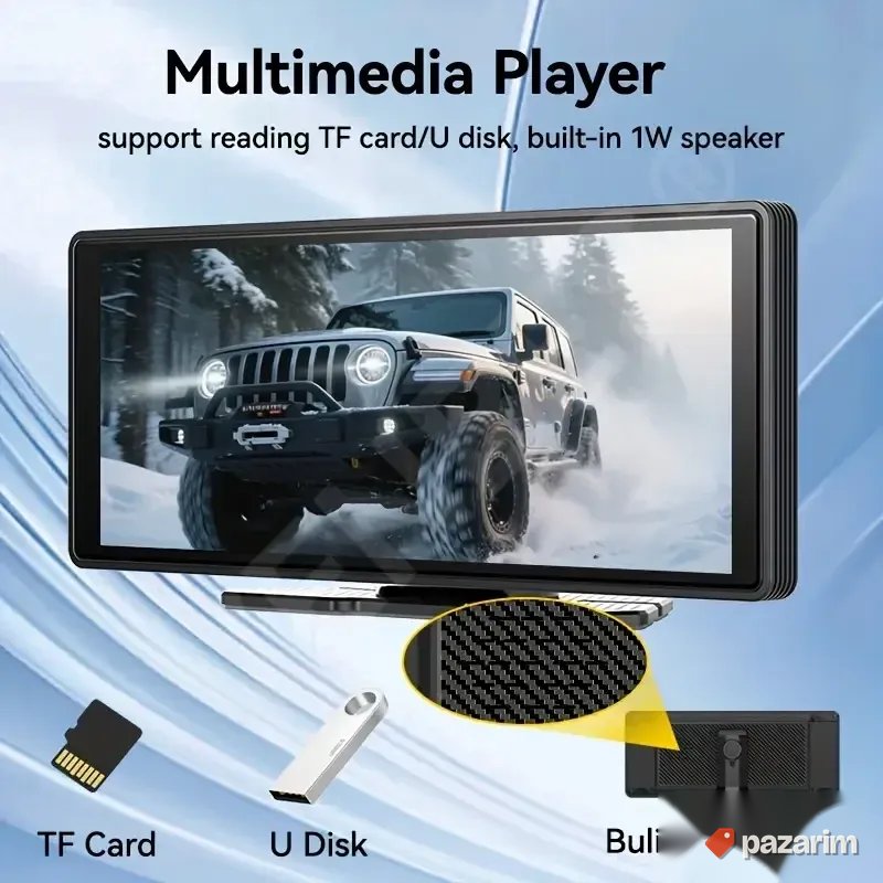 univerzalna multimedija 10” carplay sa zadnjom kamerom 7