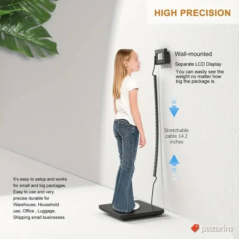 digitalna vaga do 200kg abs anti slip 4