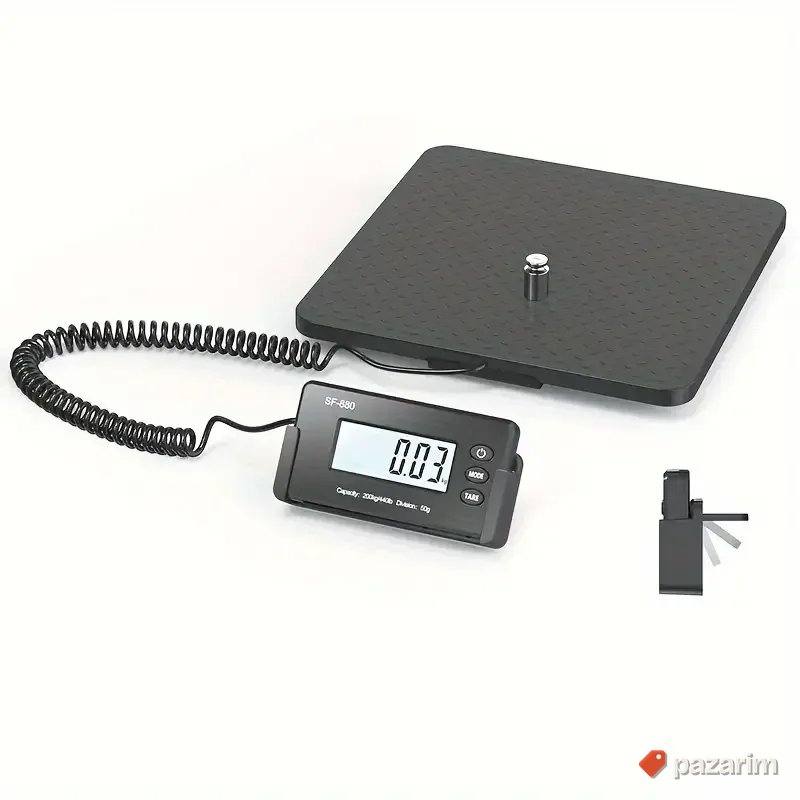 digitalna vaga do 200kg abs anti slip 6