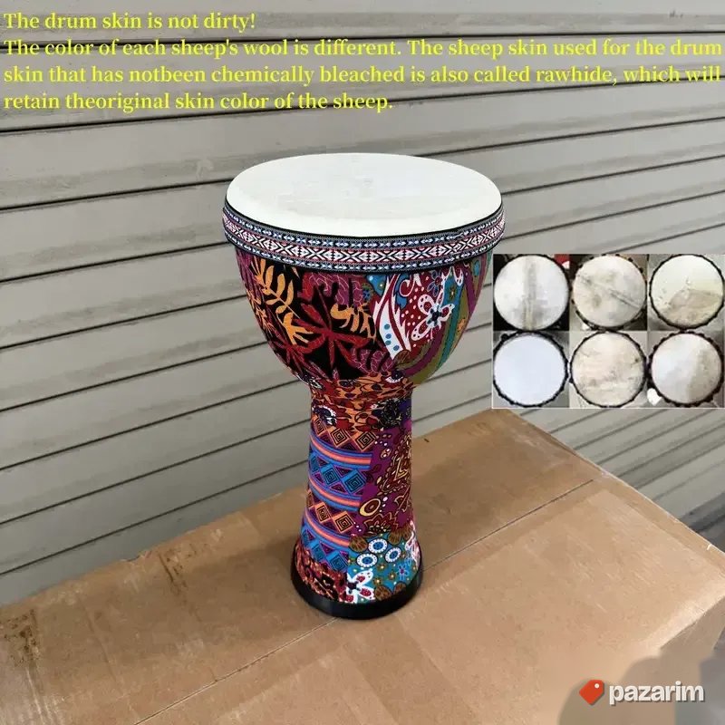tarabuka dzembe bubanj 8” ljubacst novo 2