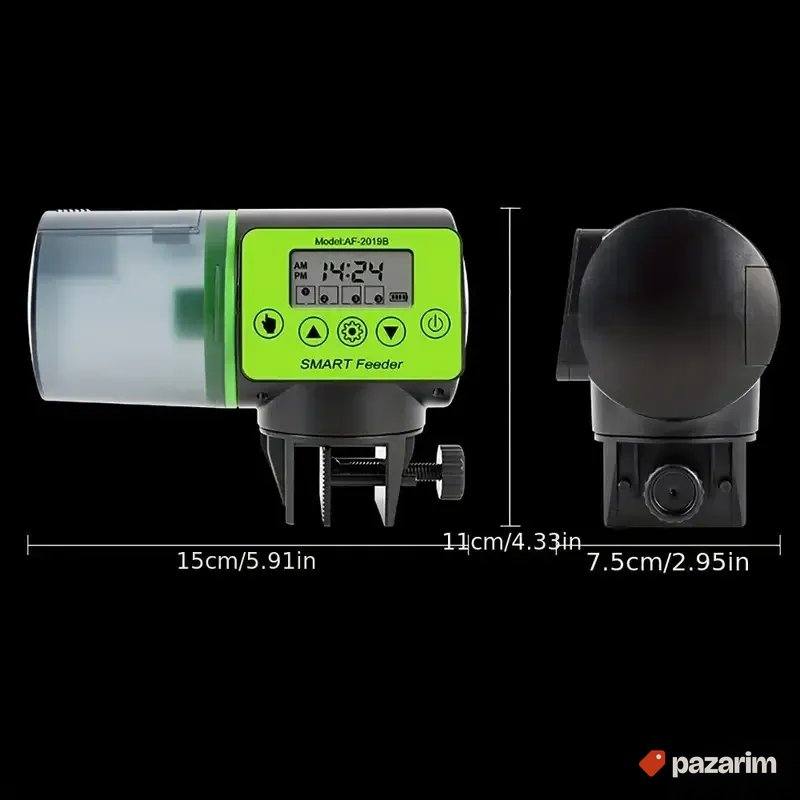 automatska hranilica za ribice novo 200ml 2