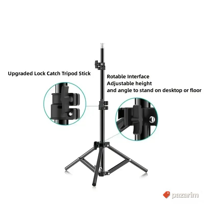 metalni triopod za kamere projektore osvetljenje 210cm 3