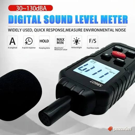 digitalni merac zvuka novo