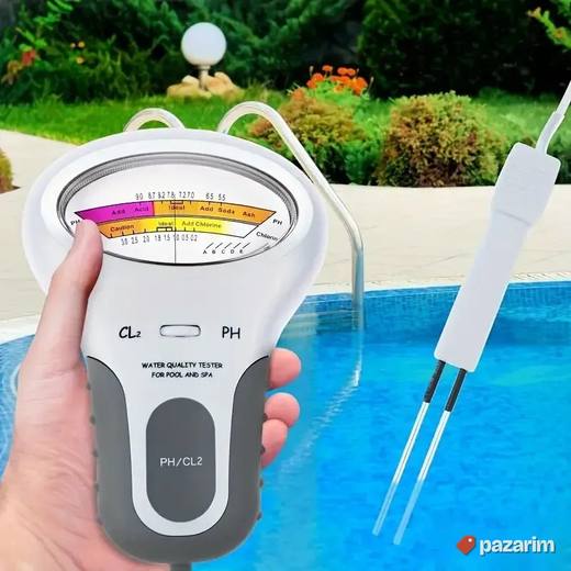 2 u 1 ph i hlor tester bazena