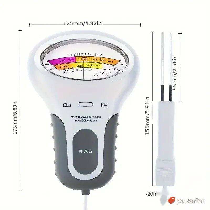 2 u 1 ph i hlor tester bazena 2