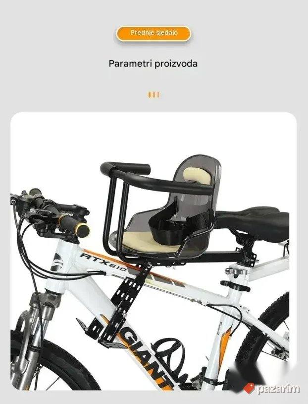 decje sediste za bicikl f28 novo u kutiji Extra jako kvalite 3