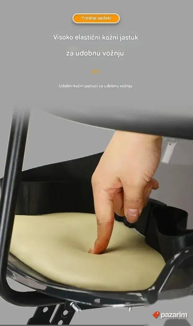 decje sediste za bicikl f28 novo u kutiji Extra jako kvalite 8