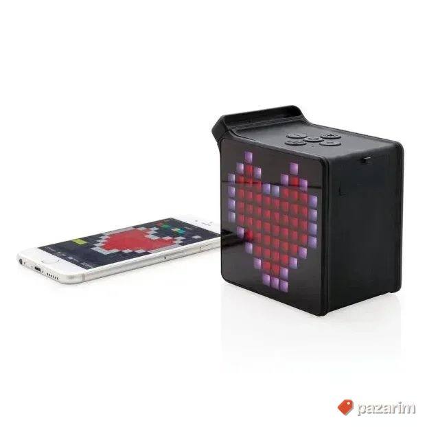 Bluetooth zvučnik sa LED ekranom programirajuci 1