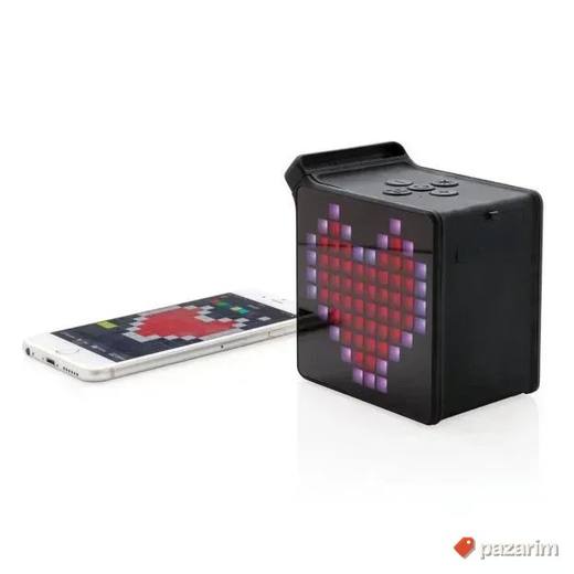 Bluetooth zvučnik sa LED ekranom programirajuci
