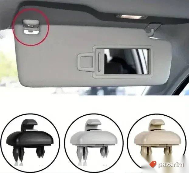 Drzac suncobrana Audi Audi A3 A4 A5 A6 Q5 Q3 sivi 2