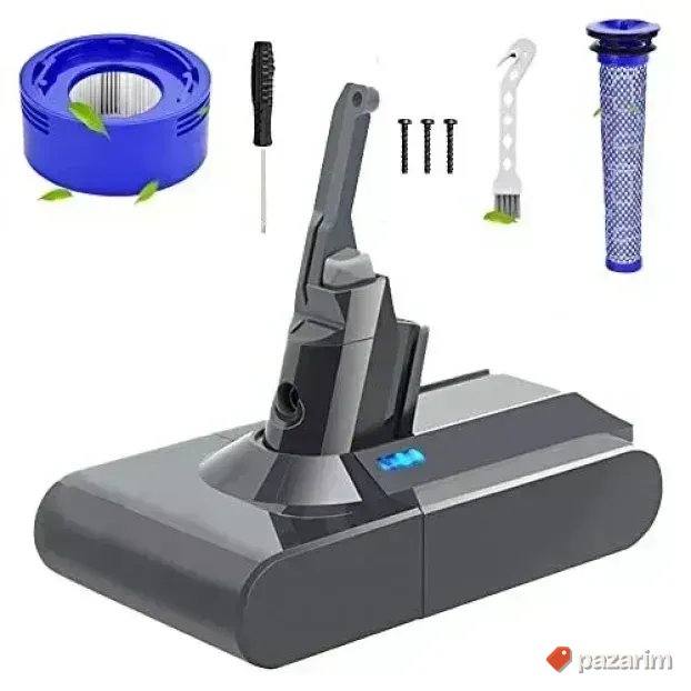 Baterije za dyson usisivace V6, V7, V8, V10 i punjaci 1